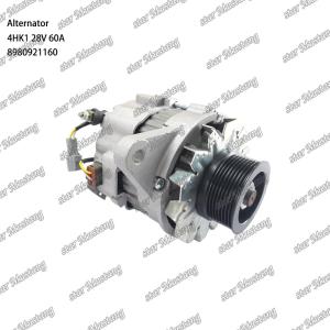 China Alternator 4HK1 28V 60A 8980921160 factory