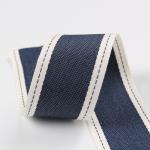 Stitched Edge Polyester Ribbon 6mm-40mm Poly Ribbon Rolls Green Red