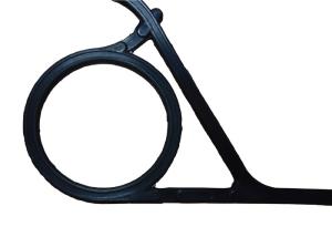 China GXP12 Heat Exchanger Gaskets Nickel Plate For Milk Industry factory