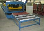 Steel Roof Tile And Wall Panel Roofing Sheet Forming Machine 6.5KW