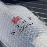 Waterproof PVC Plastic Wine Bottle Bubble Wrap Bag Environmentally Friendly