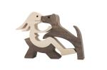 Home Office Wooden Craft Decor Statue Cute Handmade Wooden Figurines Carving