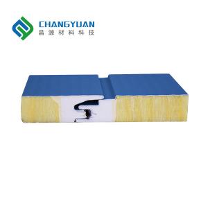 China 100mm Insulation Sandwich Panels Efficient Sustainable Construction factory
