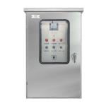 Square Waterproof Stainless Steel Electrical Box Outdoor Metal Electrical