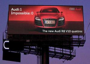 China Super Bright Outdoor Full Color LED Display DIP346 P20 With Static Scan Easy Install factory