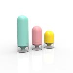 Industrial Cosmetic PET Bottle with Fine Mist Sprayer Plastic Bottle