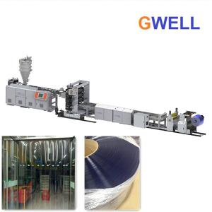 China Transparent Soft Board Production Line Pvc Sheet Extrusion Machine 400kg H factory