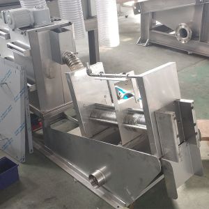 China Dewatering Machine Sludge Dewatering Screw Press For Sludge Dewatering on sale