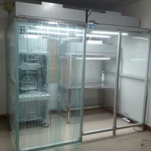 China High Efficiently Clean Room Booth Controlled Environment With FFu Power on sale