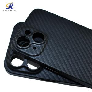 China Shockproof Material Aramid Fibre Phone Case For IPhone 14 Pro factory