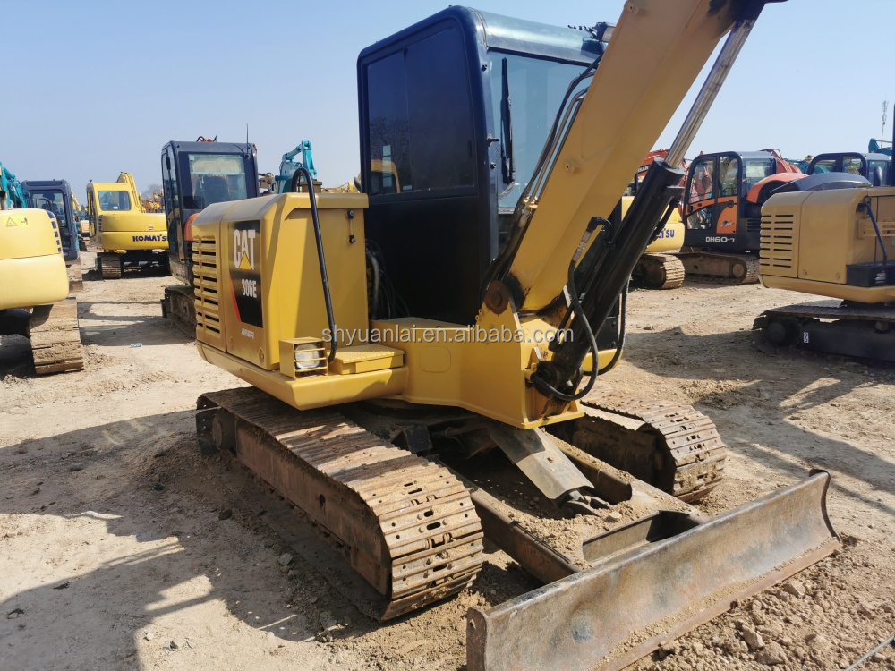 Get the Best Deal on a 2019 CAT306E Second-Hand Excavator with 0.25m3 Bucket Capacity