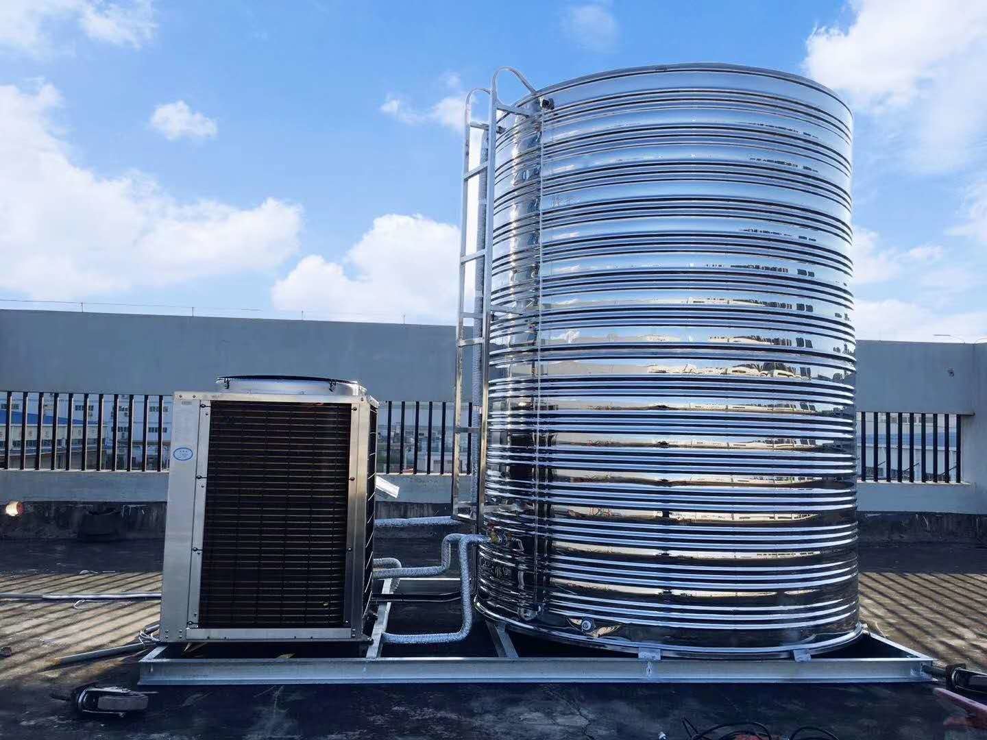 Water Source Heat Pump Copeland compressor Swimming Pool Heat Pump