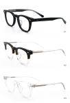 Titanium Thin Thick Acetate Glasses Frames MR 98052