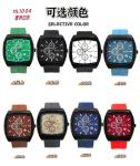 Factory Hot Selling Man/Women Watch Custom Logo Fashion Quartz Wrist Watch