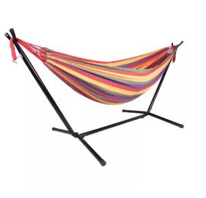 China Relax Outdoor Folding Hammock Light Weight Portable Hammock And Stand factory