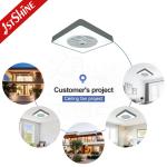 20in DC Silent Motor Bedroom Ceiling Fan With LED Light