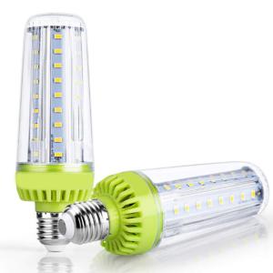 China LED corn light 10/15/20w 85-265v interior lights lamp light source PC cover bulb lamp factory