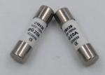 AC 50Hz Din Mount Fuse Holder Porcelain Or Brass For Protecting Electric