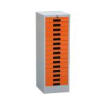 KD Structure Metal Storage Cabinet With 15 Drawers Storage Metal Office