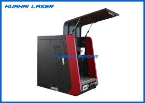 China Light Weight Fiber Laser Marking System Strong Anti - Interference Ability factory