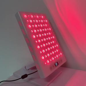 China 400W High Power LED Red Light Therapy Panel Smart Digital Display 660nm factory