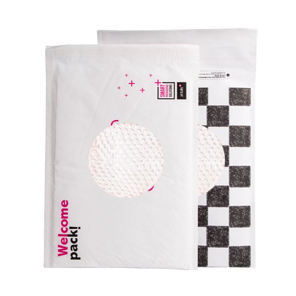 Honeycomb Structure Paper Padded Mailer Recyclable Custom Padded Envelopes