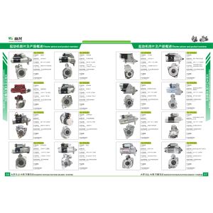 8001637244.5KW ZX330 Isuzu Starter 6HK1 1811002990 1811003080 1811003100