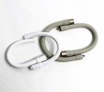 28mm Silicone Flexible Gooseneck Tube , Bendable Stainless Steel Tubing For Lamp
