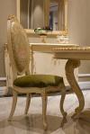 Alibaba Retro french italian leather dining chair