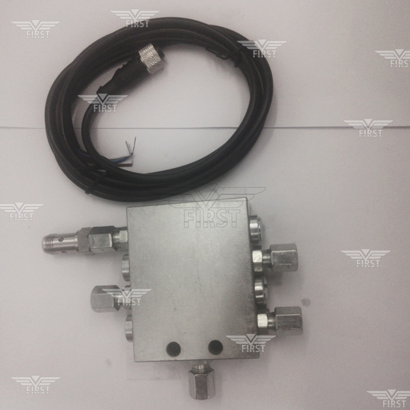 Stainless Steel CD102 Oil Distributor Silver Offset Printing Press Spare Parts