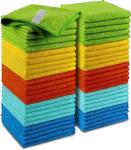 KILINE Microfiber Multi Functional Cleaning Towels for Auto Detailing Microfiber