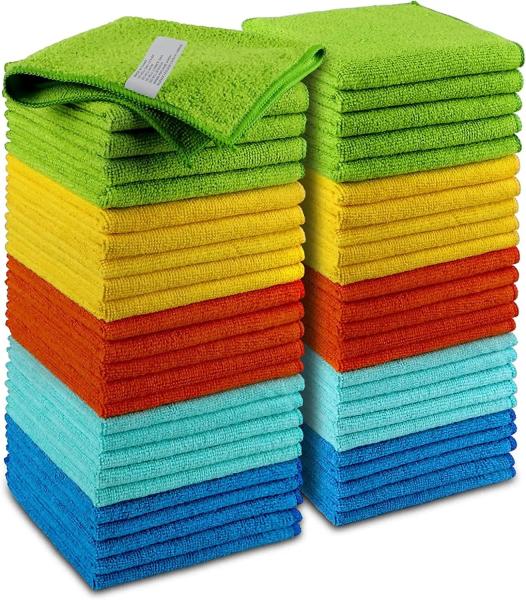 KILINE Microfiber Multi Functional Cleaning Towels for Auto Detailing Microfiber