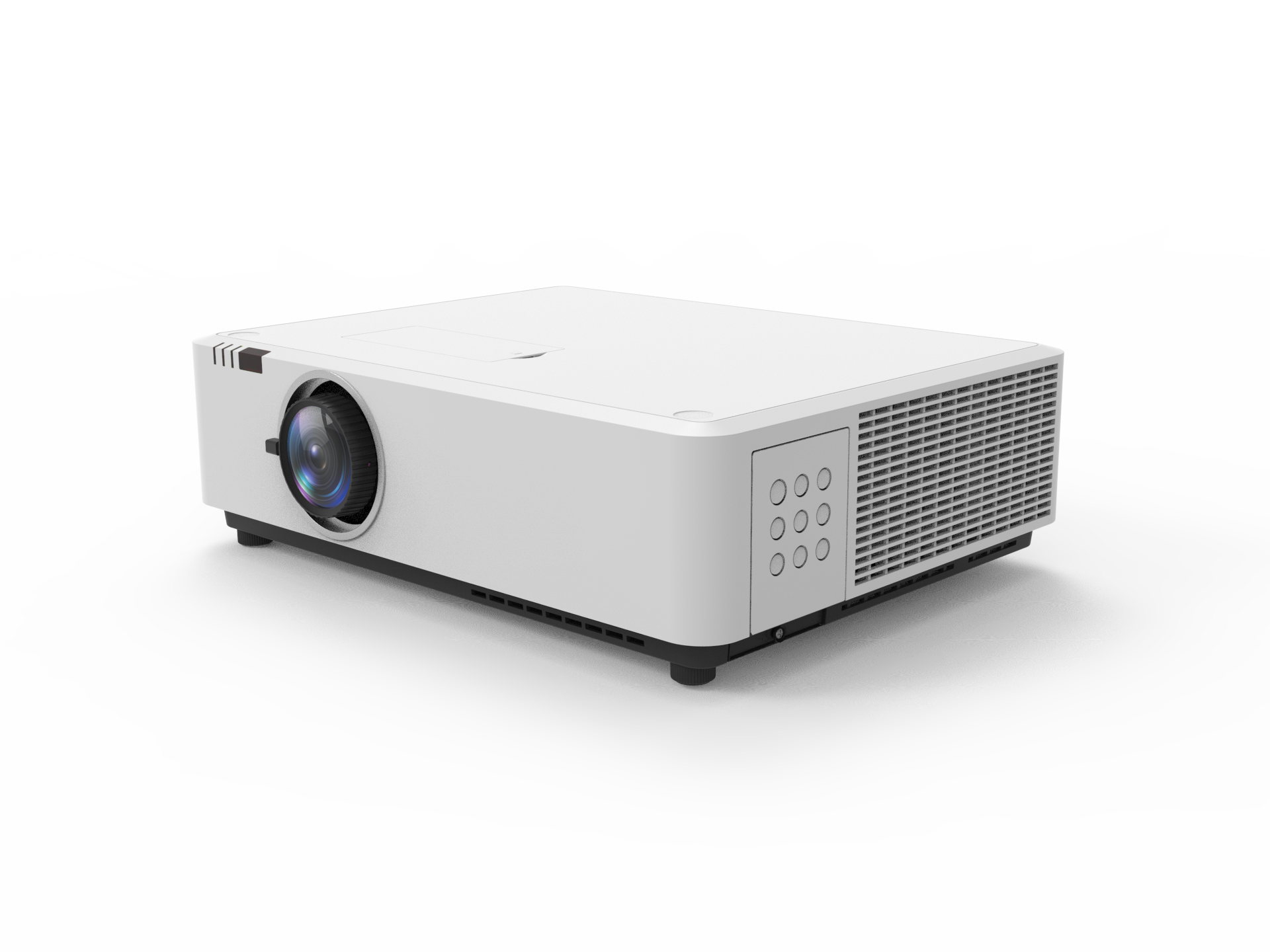 High Brightness 8500 Lumen DLP Laser Projector with WUXGA for Auditoriums