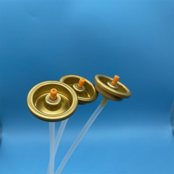 Premium Aluminum Aerosol Valve for Deodorant Cans - Reliable and Efficient Solution for Odor Control
