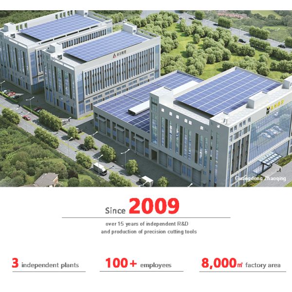 Tungsten Carbide Milling Insert 4 Flute for HRC60 Steel AlTiN Coating