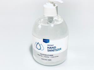 China FDA CE Alcohol Based Waterless Hand Disinfectant Gel factory