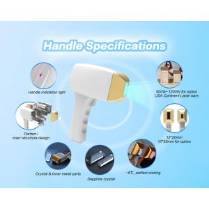 800W Big Spot diode laser hair removal for men