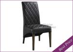 PU chair, aluminum chair, fabric paint imitation wood chair (YA-48)