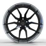 Custom Silver 16 17 18 Inch 1-PC Forged Rims Volkswagen Passat NMS II