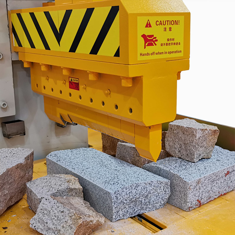 Stone Guillotine Machine