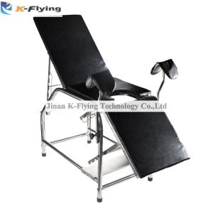 China SUS Gynecological Examination Table Hospital Examination Bed factory