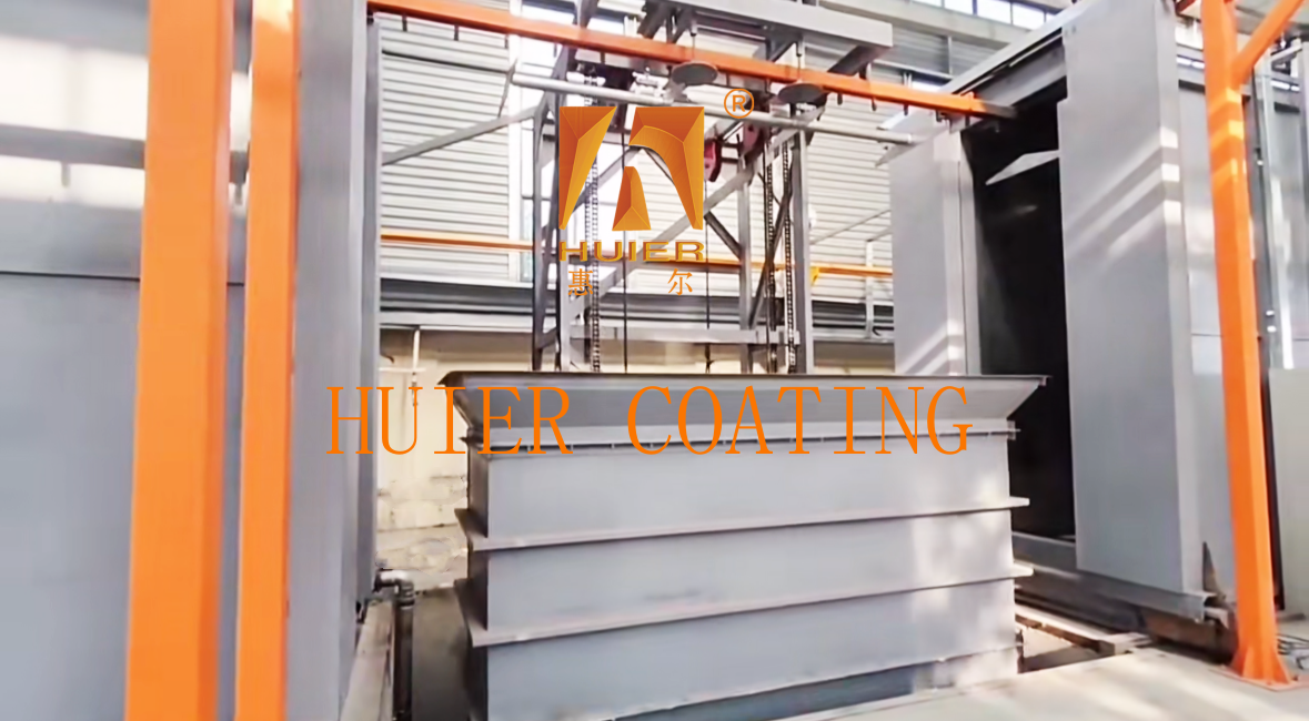 China Mesh sedimentation plastic dipping line on sale