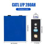 6000 Cycles CATL 280ah 302ah 320ah Prismatic Lithium Lifepo4 Battery For DIY