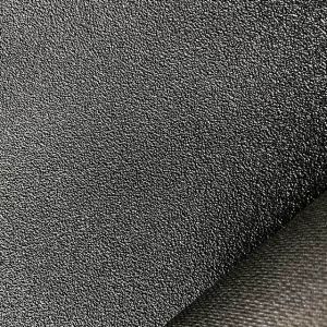 PVC Artificial Faux Soft Leather Fabric For Gloves Reti Regema Textures