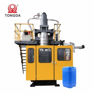 China 50L Water Drum Making Machine Fully Automatic Extrusion HDPE Blow Molding Machine factory