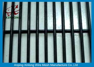 China Low Carbon Steel Wire High Security 358 Fence For Airport / Walkway factory