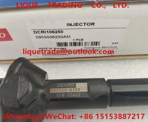 China DENSO fuel injector DCRI106250 , 095000-6250, 0950006250AM, 095000-6254 , 16600-EC00E , 16600EC00E factory