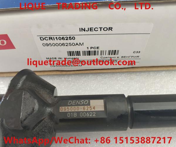 DENSO fuel injector DCRI106250 , 095000-6250, 0950006250AM, 095000-6254 , 16600