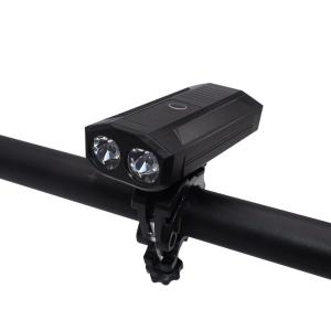 China Night Riding Usb Rechargeable Bicycle Headlight Bike Front Handlebar 800 Lumens Front Bike Light factory