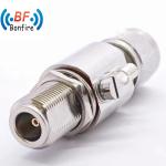 90V 230V N Female Bulkhead to SMA Female Connectors RF Arrester for Indoor